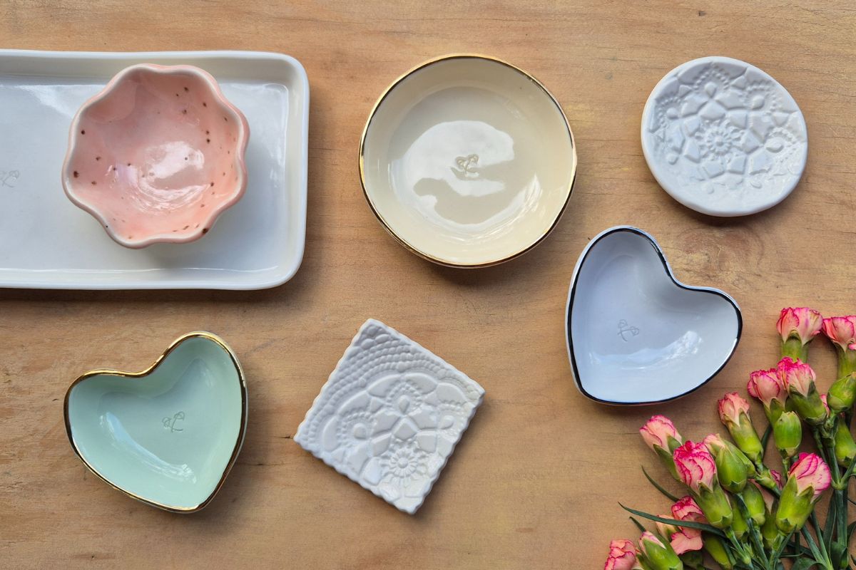 Pottering Jewellery Dishes – Pottering Homewares