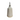 Large Oil Bottle in White on X Speckled