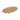 Oval Scallop Serving Board