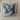 Bracken in Bluestone Cushion Cover