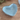 Luxe Heart Dish with Platinum Rim
